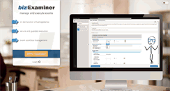 Desktop Screenshot of bizexaminer.com